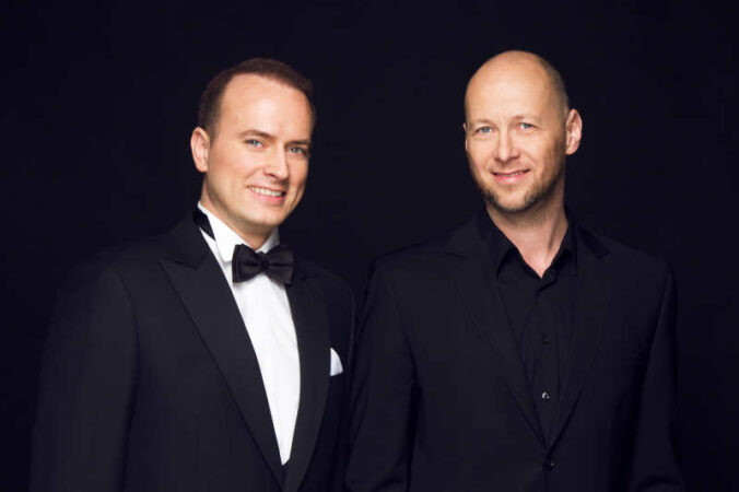 Daniel Behle und Sveinung Bjelland (Foto: Julian Leidig)