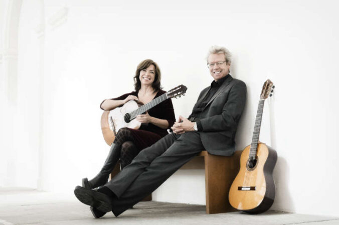 Amadeus Guitar Duo (Quelle: Melissa R. Kavanagh + Björn Hickmann)