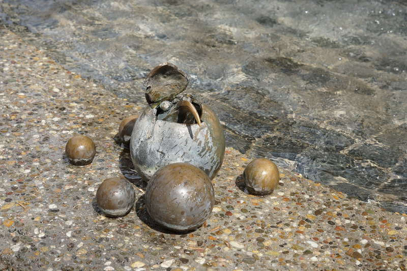 Elwetritsche-Brunnen in Neustadt an der Weinstraße (Foto: Holger Knecht)