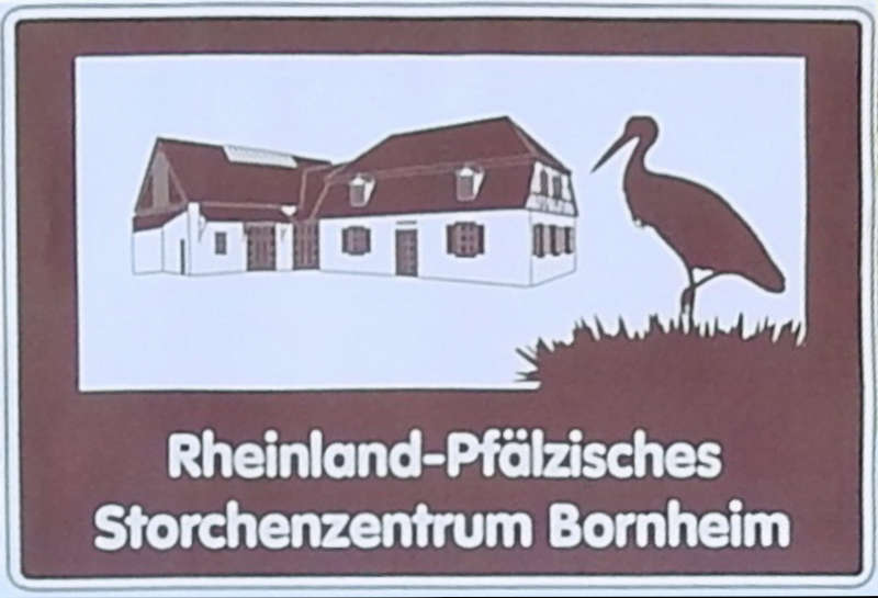 Touristisches Hinweisschild (Quelle: Kreisverwaltung Südliche Weinstraße)