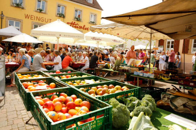 Markfrühstück (Foto: Stadtverwaltung Bad Dürkheim)