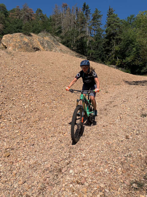 MTB-Fahrtechnik-Tour (Foto: Donnersberg-Touristik-Verband)