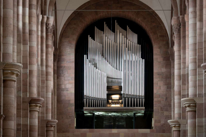 Die große Orgel des Speyerer Doms (Foto: Dommusik Speyer / Klaus Landry)
