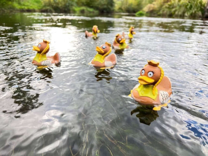 Elwetritscherennen (Foto 2023: Rainer Nosbüsch)