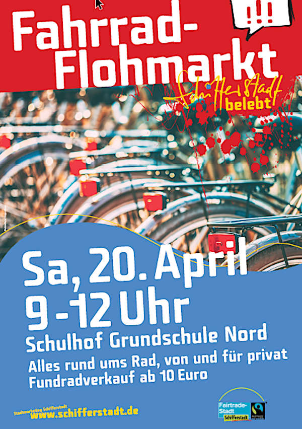 Fahrradflohmarkt in Schifferstadt