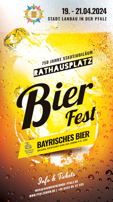 Bierfest in Landau