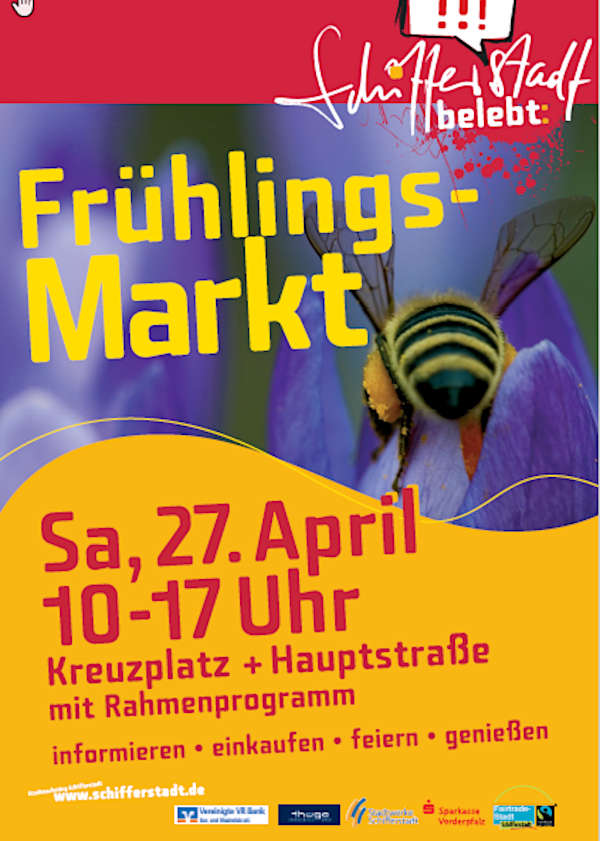 Frühlingsmarkt 2024 in Schifferstadt