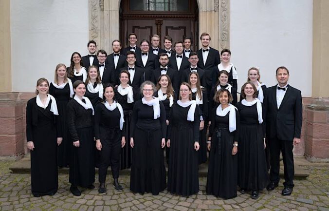 Ev. Jugendkantorei der Pfalz (Foto: Thomas Brenner)