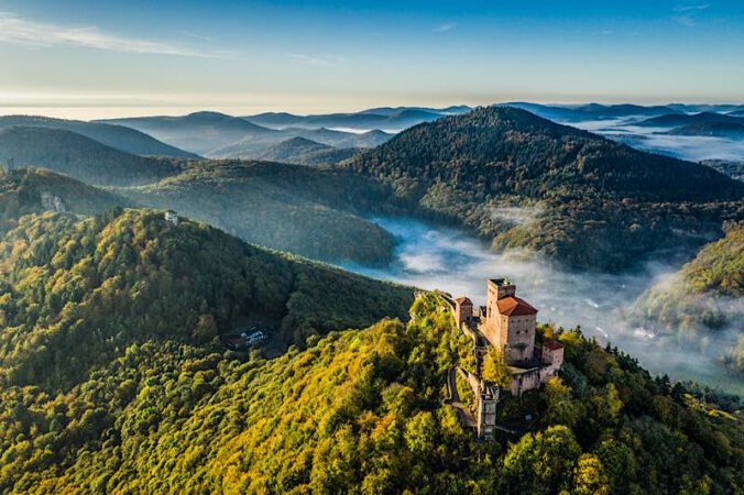 Reichsburg Trifels (Foto: Dominik Ketz / Pfalz-Touristik e.V.)