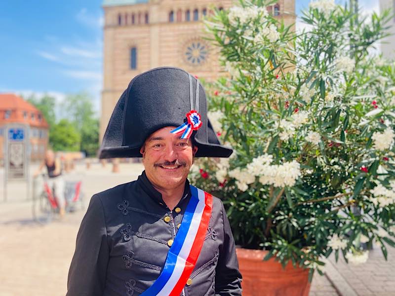 Führung im historischen Gewand (Foto: Stadt Speyer