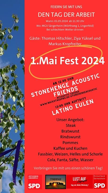 1. Mai Fest Lingenfeld