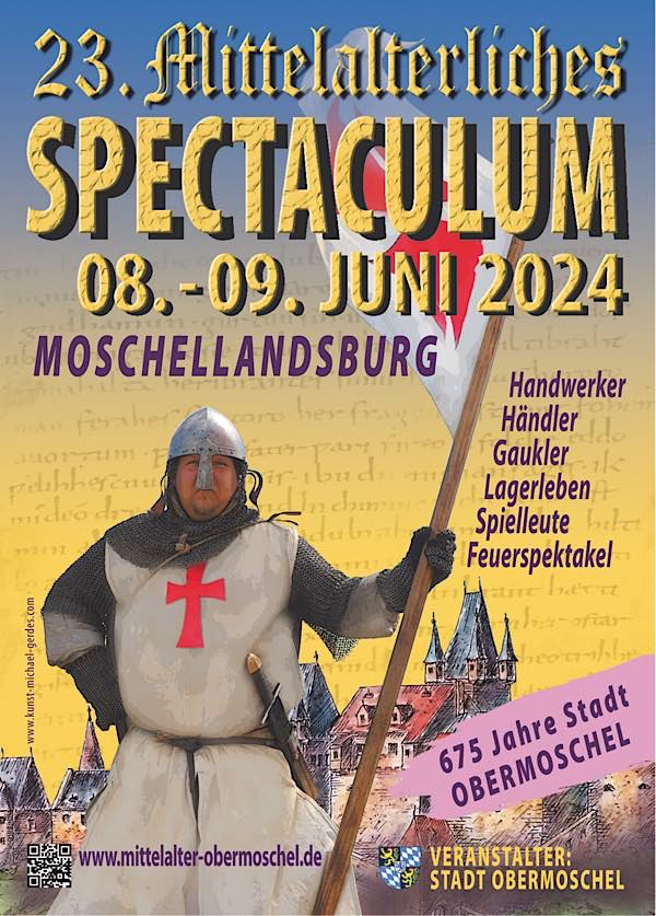 23. Mittelalterliches Spectaculum Obermoschel