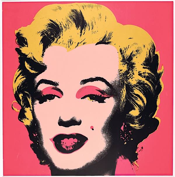 Legendär: Andy Warhols „Marilyn Monroe“, Siebdruck von 1967 (Wilhelm-Hack- Museum, Ludwigshafen, © The Estate and Foundation of Andy Warhol/ARS, New York, 2024, Foto: Thomas Henne)
