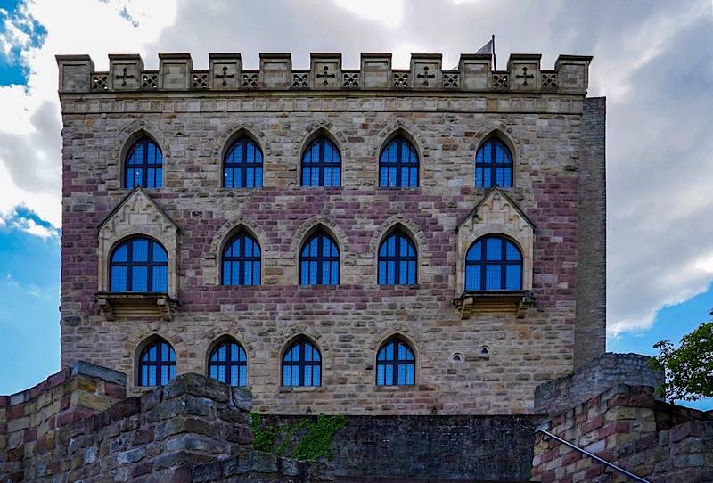 Das Hambacher Schloss (Foto: Holger Knecht)