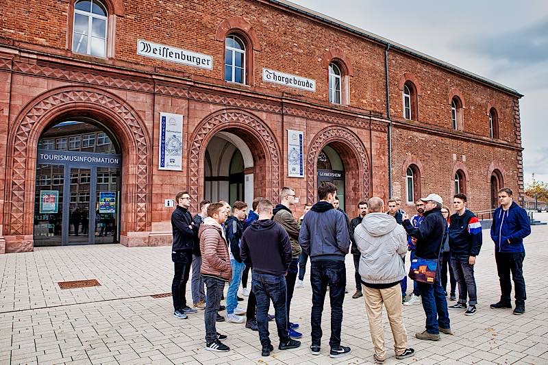 Stadtführung (Foto: Britta Hoff)