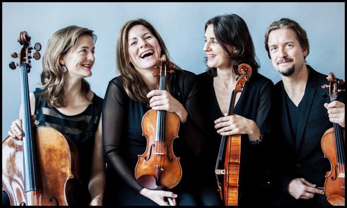 Tetzlaff Quartett (Foto: Giorgia Bertazzi)