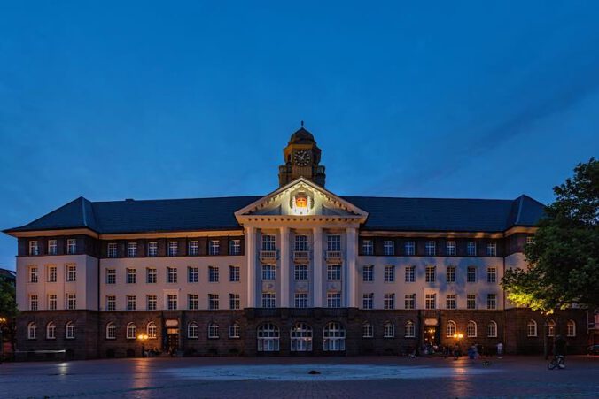 Stadthaus Ludwigshafen-Nord (Foto: Ralph Beetz)