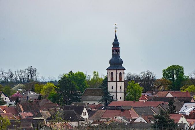 Andreaskirche in Kirchheim an der Weinstraße (Foto: Holger Knecht)