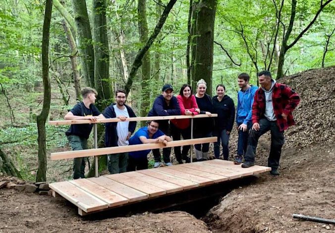 Bürgerprojekt vom letzten Jahr des Kultur- und Verkehrsvereins Clausen. (Foto: LAG)