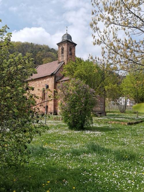 Nikolauskapelle bei Klingenmünster (Foto: Burg Landeck-Stiftung)