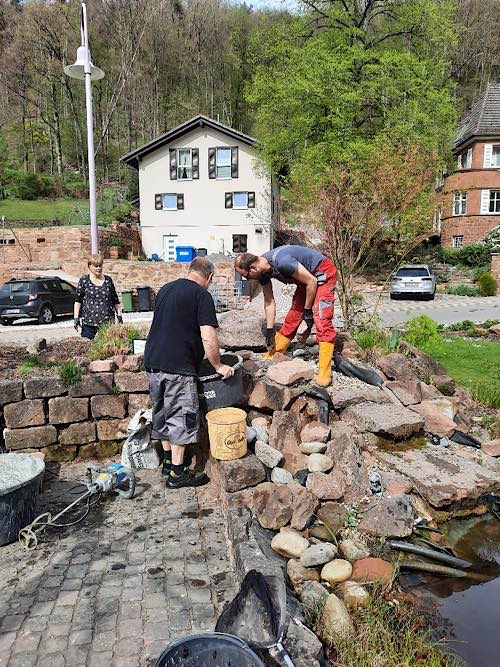 Arbeitseinsatz (Foto: privat)