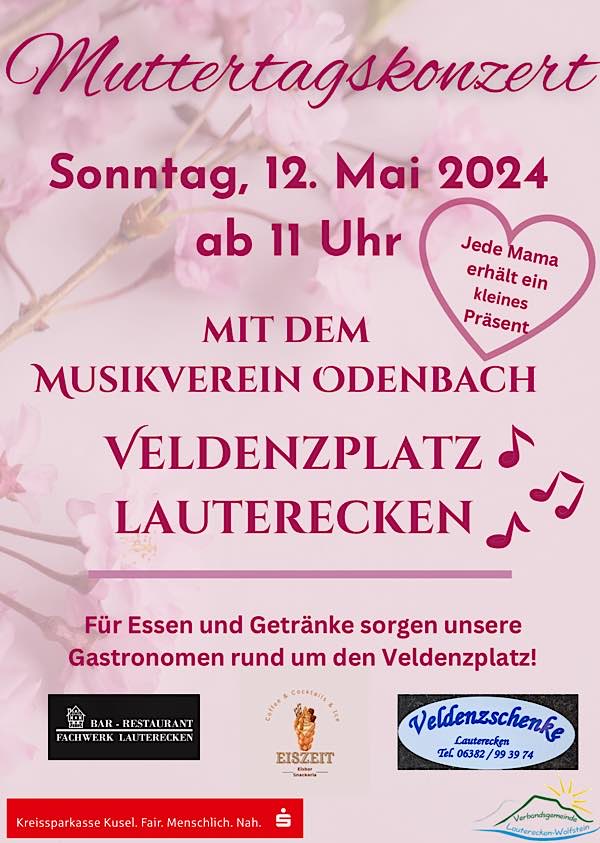 Klangvoller Muttertag am 12. Mai 2024 in Lauterecken