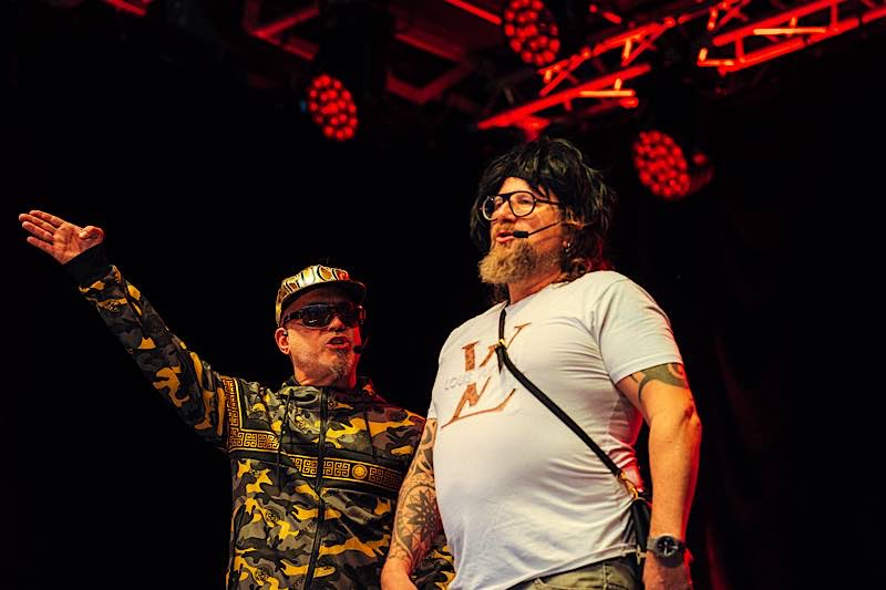 Mundstuhl beim „SWR3 Comedy Festival“ 2024. © SWR3/Adrian Walter