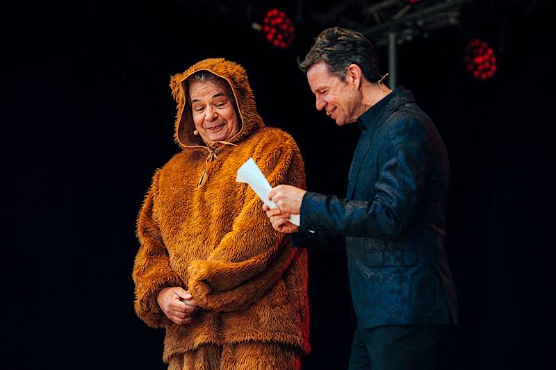 Zeus & Wirbitzky beim „SWR3 Comedy Festival“ 2024. © SWR3/Adrian Walter