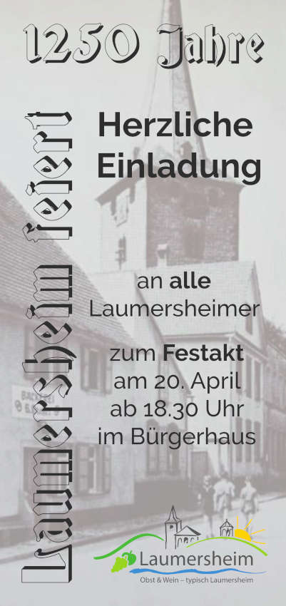 Laumersheim-Flyer