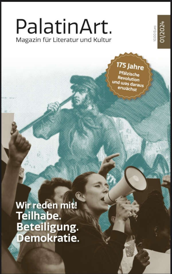 Erscheint zweimal im Jahr: „PalatinArt“ bietet unveröffentlichte und vergessene Texte und ist reich bebildert (Foto: Bezirksverband Pfalz)