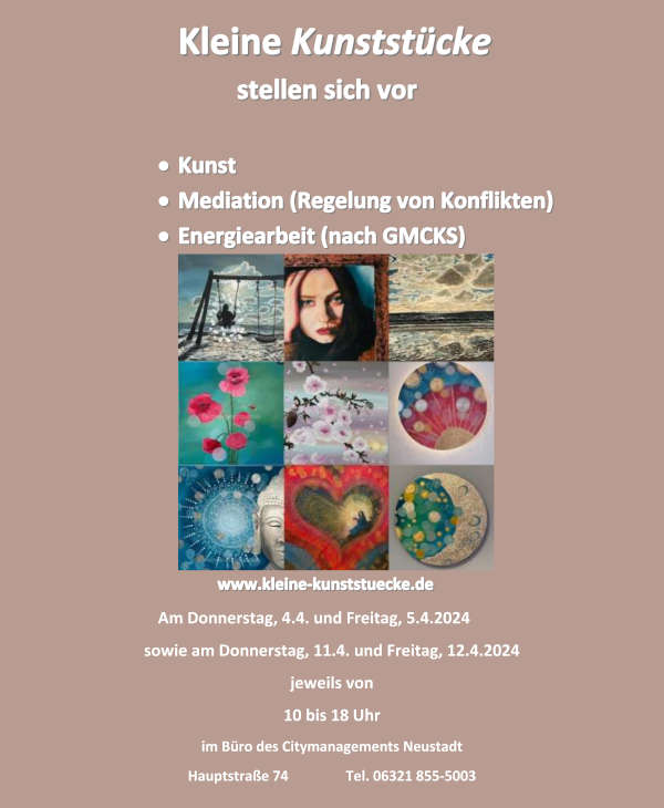 Plakat Citymanagement KleineKunststücke