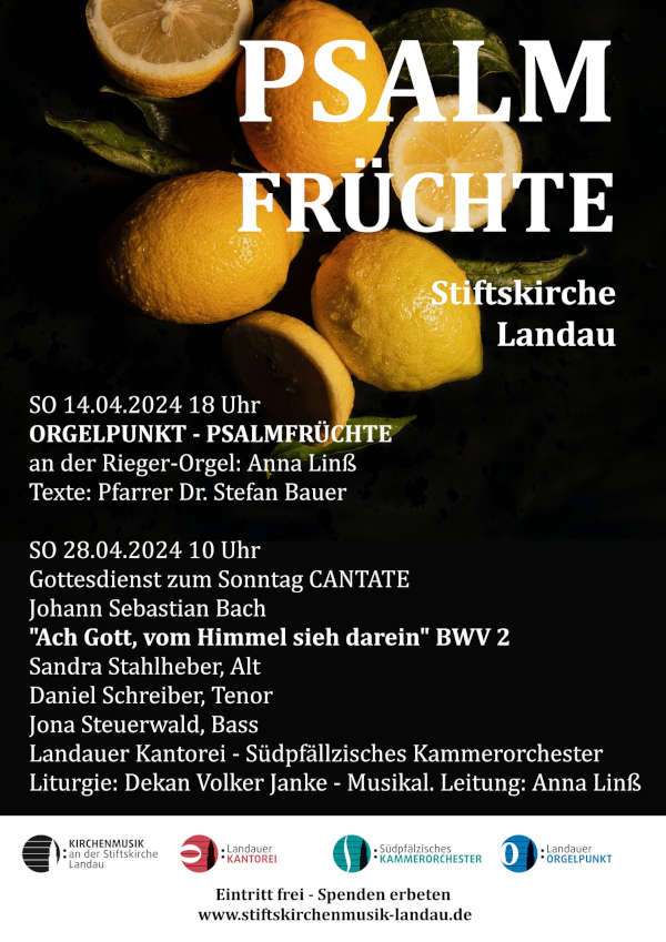 Psalm-Früchte