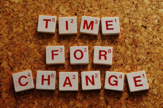 Time for change / Zeit für Veränderung (Foto: Pixabay/Alexas_Fotos)