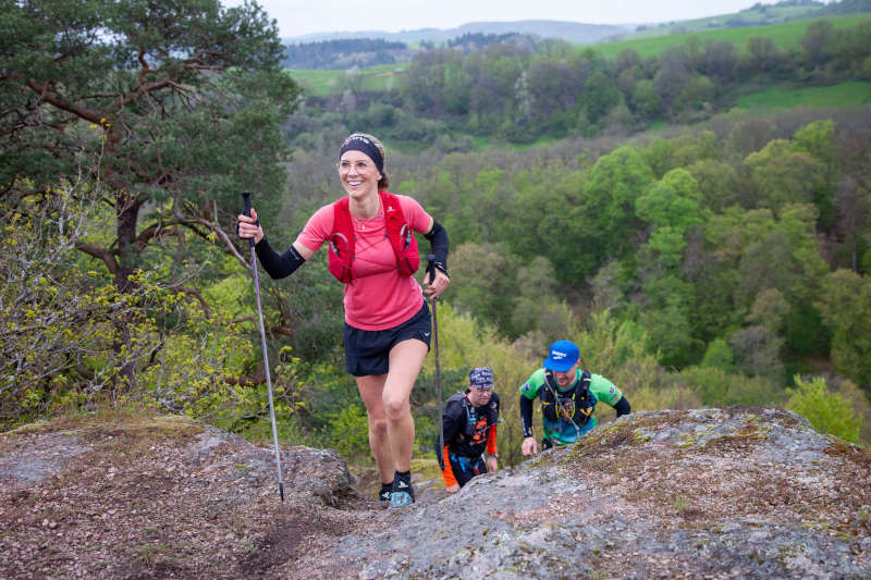 Trailteilnehmerin (Foto: Gerhard Jendryschik)