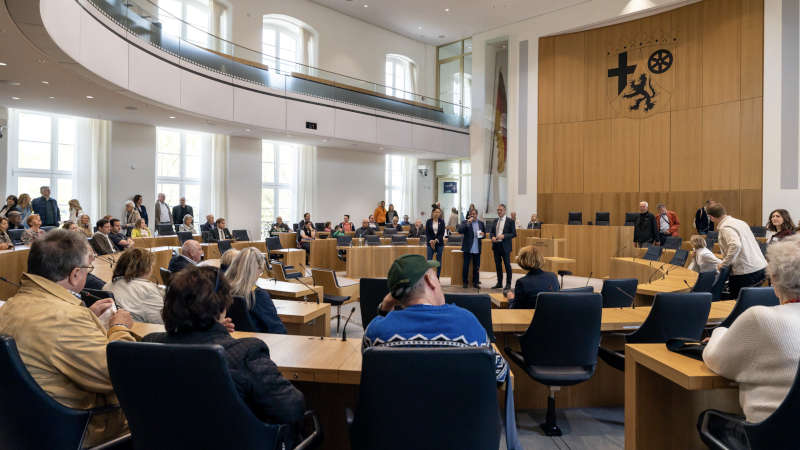 Archivbild, Foto: Landtag Rheinland-Pfalz | Natascha Kähler