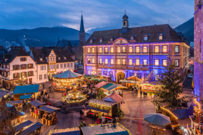 Weihnachtsmarkt in Neustadt an der Weinstraße (Foto: Jochen Heim)