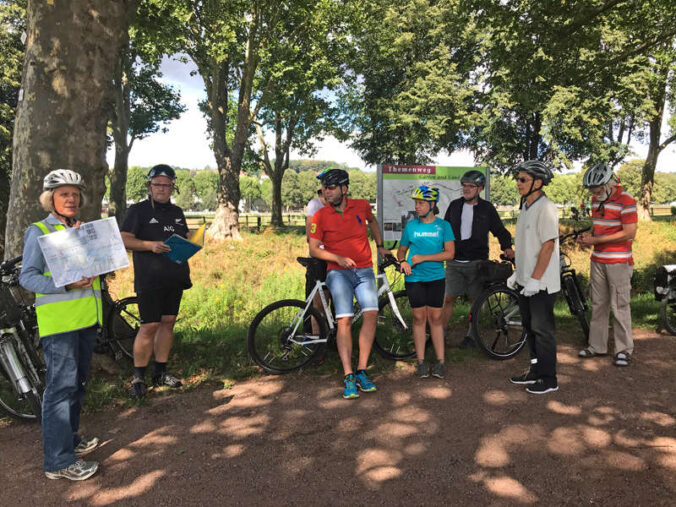 Radtour (Foto: Stadt Zweibrücken)