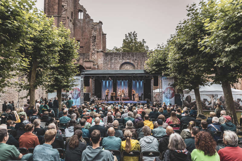 Konzert Gringo Mayer (Foto: Stadt Bad Dürkheim/Dennis DeBiase)