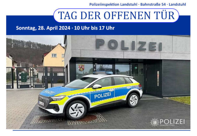 Tag der offenen Tür Polizeiinspektion Landstuhl