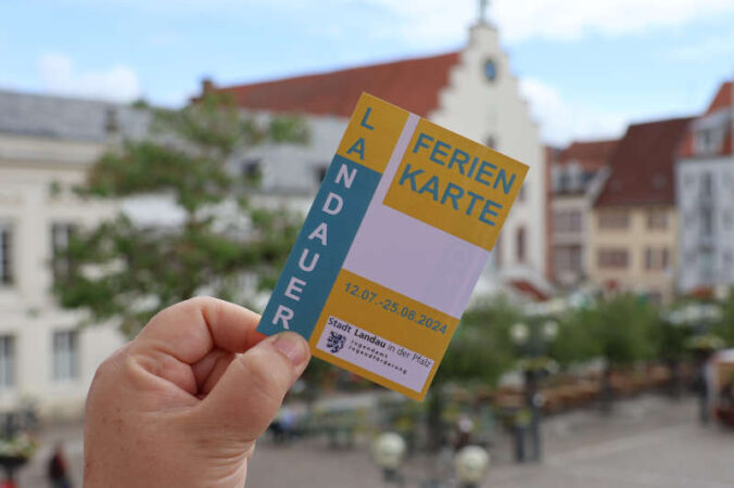 Die Landauer Ferienkarte (Quelle: Stadt Landau)