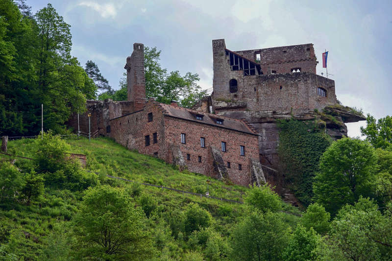 Burg Spangenberg (Foto: Holger Knecht)