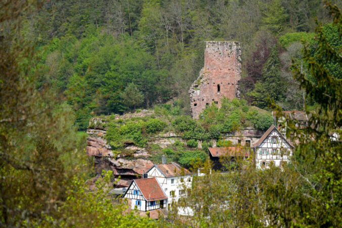 Burgruine Elmstein (Foto: Holger Knecht)