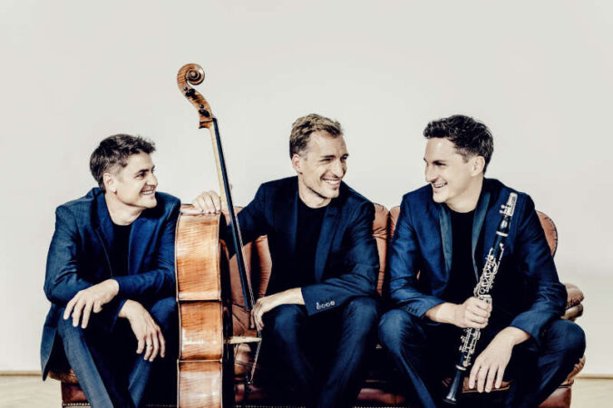Daniel Ottensamer-Trio (Foto: Andrej Grilc)