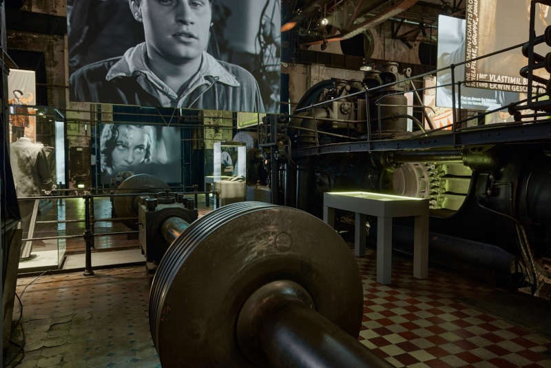 Der Deutsche Film (Foto: Hans-Georg Merkel / Weltkulturerbe Völklinger Hütte)