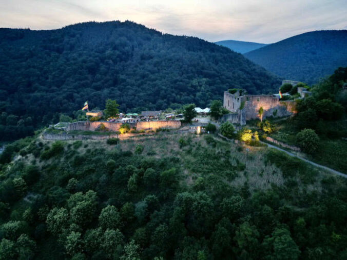 Wolfsburgfest 2023 (Foto: Die Waldschatten Wald- Wanderverein e.V.)
