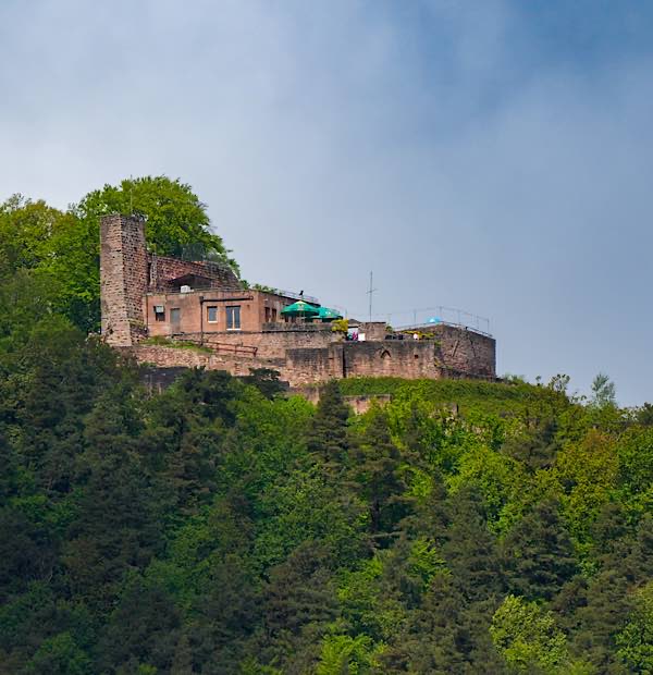 Burgruine Rietburg (Foto: Holger Knecht)