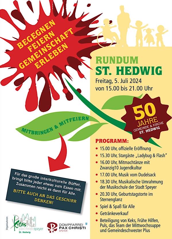 Fest rund um St. Hedwig