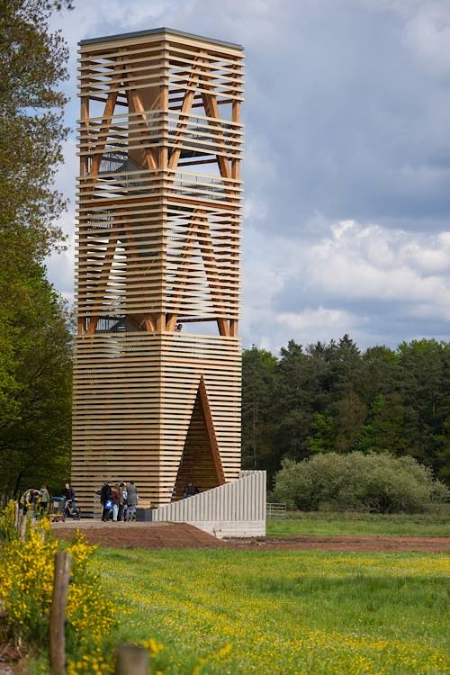 Der neue Aussichtsturm (Foto: Holger Knecht)