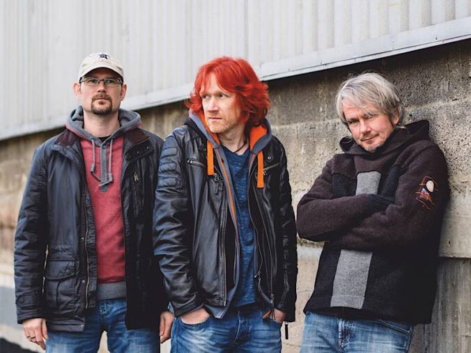 Die Band „Schüchtern“ (Foto: Volker Besier)