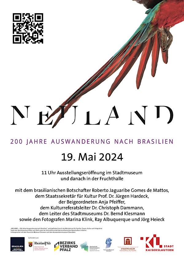 NEULAND – 200 Jahre Auswanderung nach Brasilien